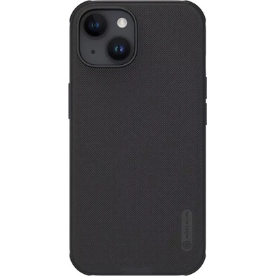 Nillkin iPhone 15 NILLKIN SUPER FROSTED PRO пластмасов протектор за телефон, устойчив на удар, грапава повърхност, ЧЕРЕН GP-147722 (GP-147722)