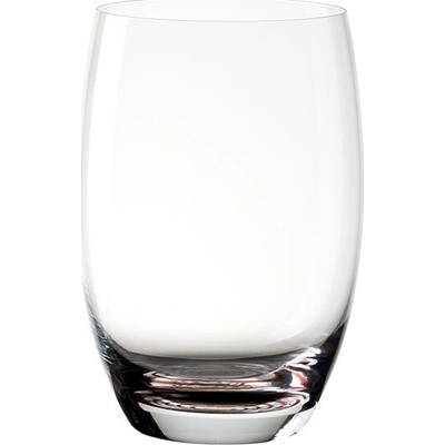 Optima Glas Lunasol Sklenice tumbler s burgundy spirálovým dnem 460 ml