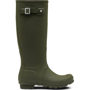 Hunter Boots Дамски гумени ботуши Hunter Boots Women's Original Tall Wellington boots - Dark Olive - размер 36 (EU) (131-0093-0212)