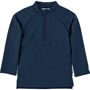 Sterntaler Детска плажна тениска от ликра Sterntaler Kid's Long-Sleeve Swim Shirt Uni Lycra - Navy Blue - размер 110/116 (EU) (750-1773-0314)