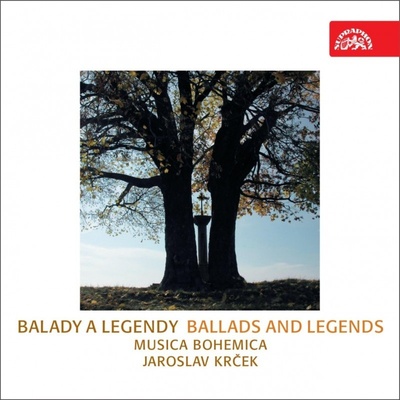 Musica Bohemica & Jaroslav Krček - Balady a legendy CD