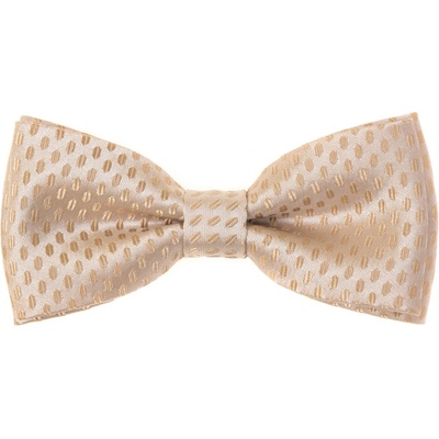 Avantgard Motýlek s kapesníčkem 575-81385 Ivory – Zboží Mobilmania