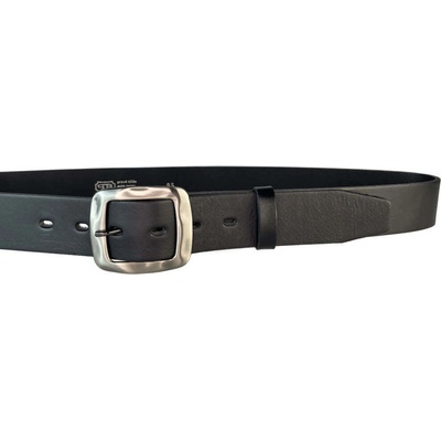 Penny Belts kožený opasek 51-63 černý