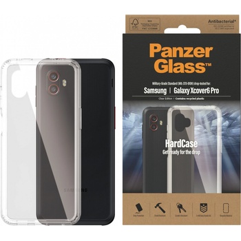 Image 1 of Panzer Гръб PanzerGlass за Samsung Xcover 6 Pro Hard case - Прозрачен