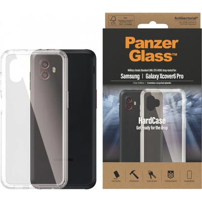 Panzer Гръб PanzerGlass за Samsung Xcover 6 Pro Hard case - Прозрачен