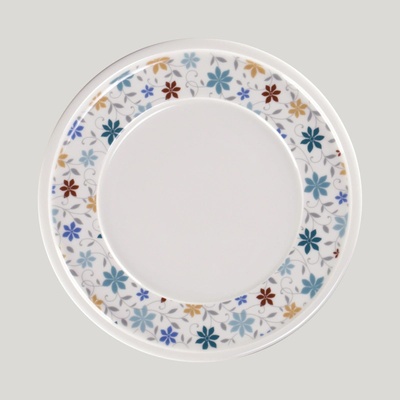 RAK Porcelain Ease summer talíř mělký s okrajem 28 cm EAFP28D207-12