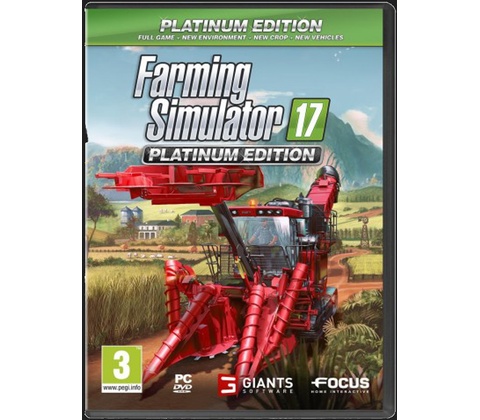 Farming Simulator 17 (Platinum)
