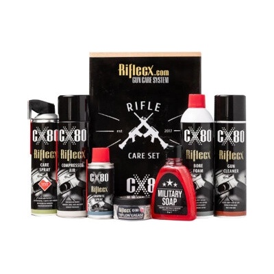 Riflecx Sada na čištění dlouhých zbraní Rifle Care Set – Hledejceny.cz