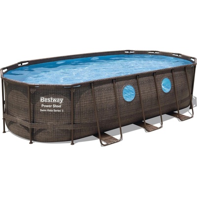 BESTWAY Steel Pro Max Splashview 549 x 274 x 122cm 56716