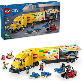 Image 1 of LEGO® City - Yellow Delivery Truck (60440)