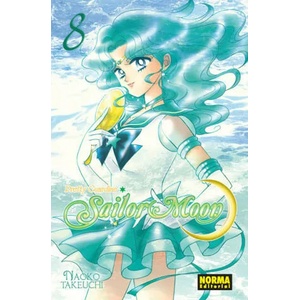 Sailor Moon 8 | Naoko Takeuchi, Noemí Cuevas Rebollo (ISBN: 9788467915006)