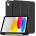 Tech-Protect Защитен Калъф за Калъф за iPad 11th 2025 A16/ 10th 2022, Tech-Protect Trifold Slim Pen Case, Черен (9490713927595)