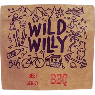 Wild Willy Beef Jerky BBQ 100 g