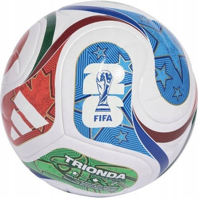 Futbalová lopta Adidas TRIONDA LEAGUE J290 JD8168 MAJSTROVSTVÁ SVETA WC 2026