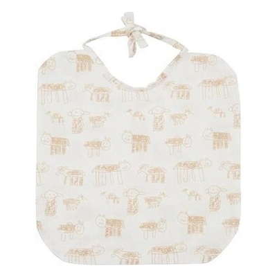 Vlnka Dětský kreslený bavlněný bryndák Vlnka – Sleviste.cz