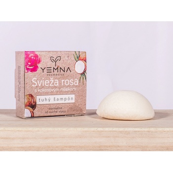 Yemna tuhý šampon Svěží rosa 55 g