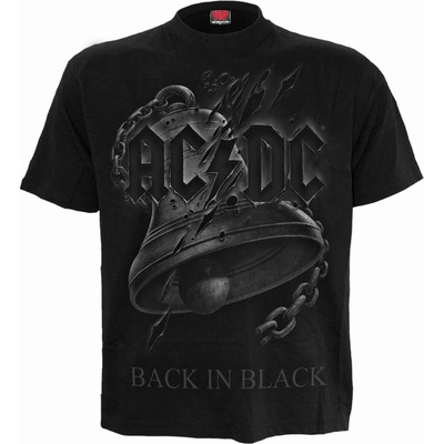 AC/DC tričko Back In Black Torn