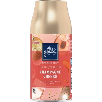 GLADE osviežovač vzduchu Champagne Cheers zásoba 269 ml