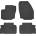 FroGum Гумени стелки Frogum съвместими с Ford S-Max - (2006-2010) / Ford Galaxy II - (2006-2010)