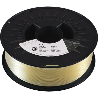 Smartfil PLA prírodný 1,75 mm 1kg
