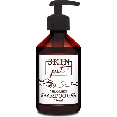 SkinPET Chlorhex Shampoo 0,5 % 236 ml