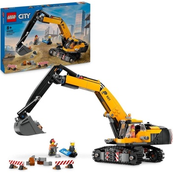 LEGO® City 60420 Žltý bager