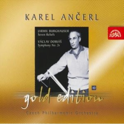 NCERL KAREL: ANCERL GOLD EDITION 40 BURGHAU CD