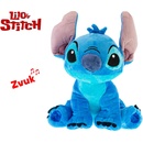 Mikrotrading LILO a STITCH STITCH plyšový 30 cm sedící na baterie se zvukem