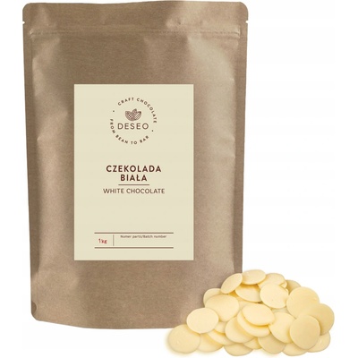 Deseo Biela čokoláda 1 kg