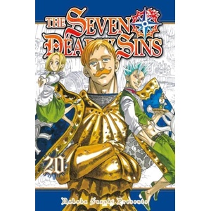 Seven Deadly Sins 20 | Nakaba Suzuki (ISBN: 9781632363503)