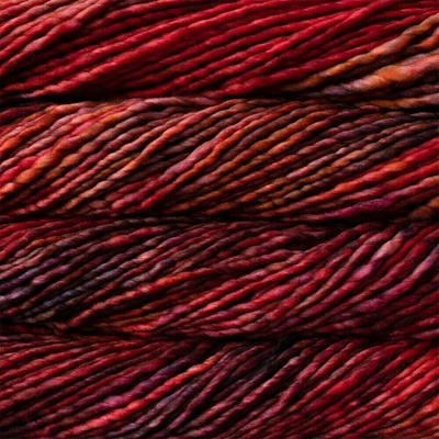 Malabrigo Noventa Ravelry Red Pletacia priadza