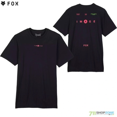 Fox tričko Image Prem ss Tee black