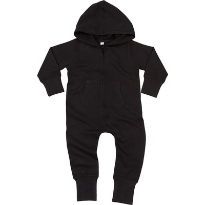 Babybugz Detský overal All in One Čierna