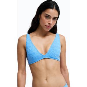 Roxy Горнище на бански костюм ROXY Paradise Wave Elongated Tri silver lake blue make a splash