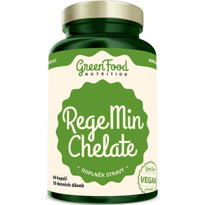 GreenFood Nutrition RegeMin Chelát 60 tablet