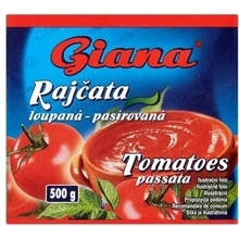 Giana rajčata loupaná pasírovaná, 500ml