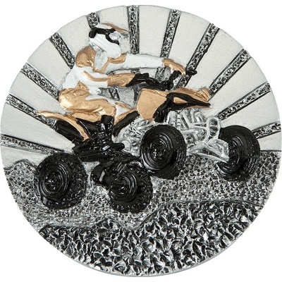 VIZINGR Čtyřkolka MAXI logo K070-5cm