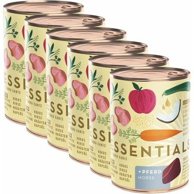 Terra Canis Essential 8 Chicken & Horse 6 x 385 g