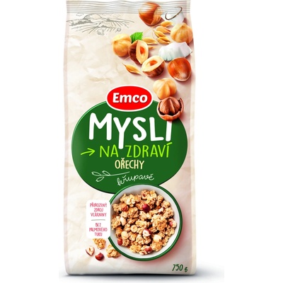 Emco Mysli na Zdraví Chrumkavé orechy 750 g