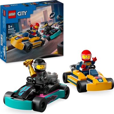 LEGO® City 60400 Motokáry a pretekári