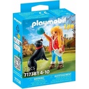 Playmobil 71738 Žena s bernským salašníckym psom