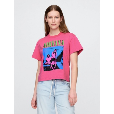 GAP Dámske Tričko Nirvana 761114 01