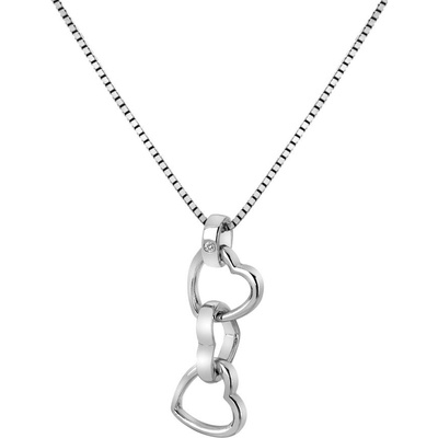 Hot Diamonds Trio Triple Heart DP835