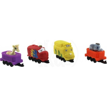 EP Line Safari Chuggington 4 pack park