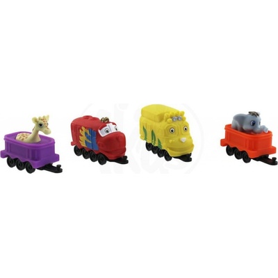 EP Line Safari Chuggington 4 pack park