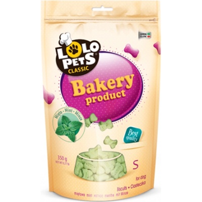 Lolo Pets Suchary S mátové 350 g