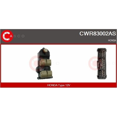 Spínač, zvedací zařízení oken CASCO CWR83002AS