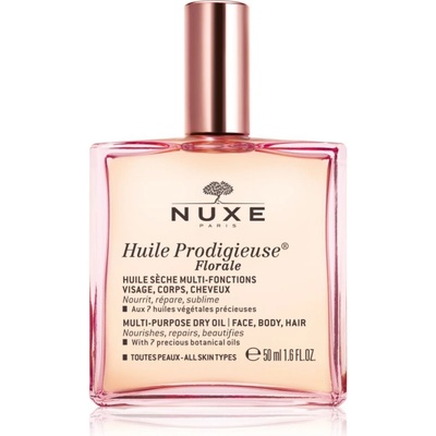 Nuxe Huile Prodigieuse Florale Многофункционално сухо масло за лице, тяло и коса 50ml