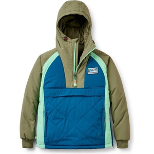Passenger Дамско ежедневно яке Passenger Women's Alba 1/2 Zip Jacket Casual jacket - Dark Denim / Dusty Olive - размер XL (103-2494-0415)