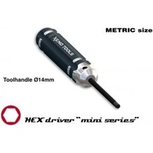 XENO Tools Šroubovák imbus CNC MINI 3.0mm XT-01230